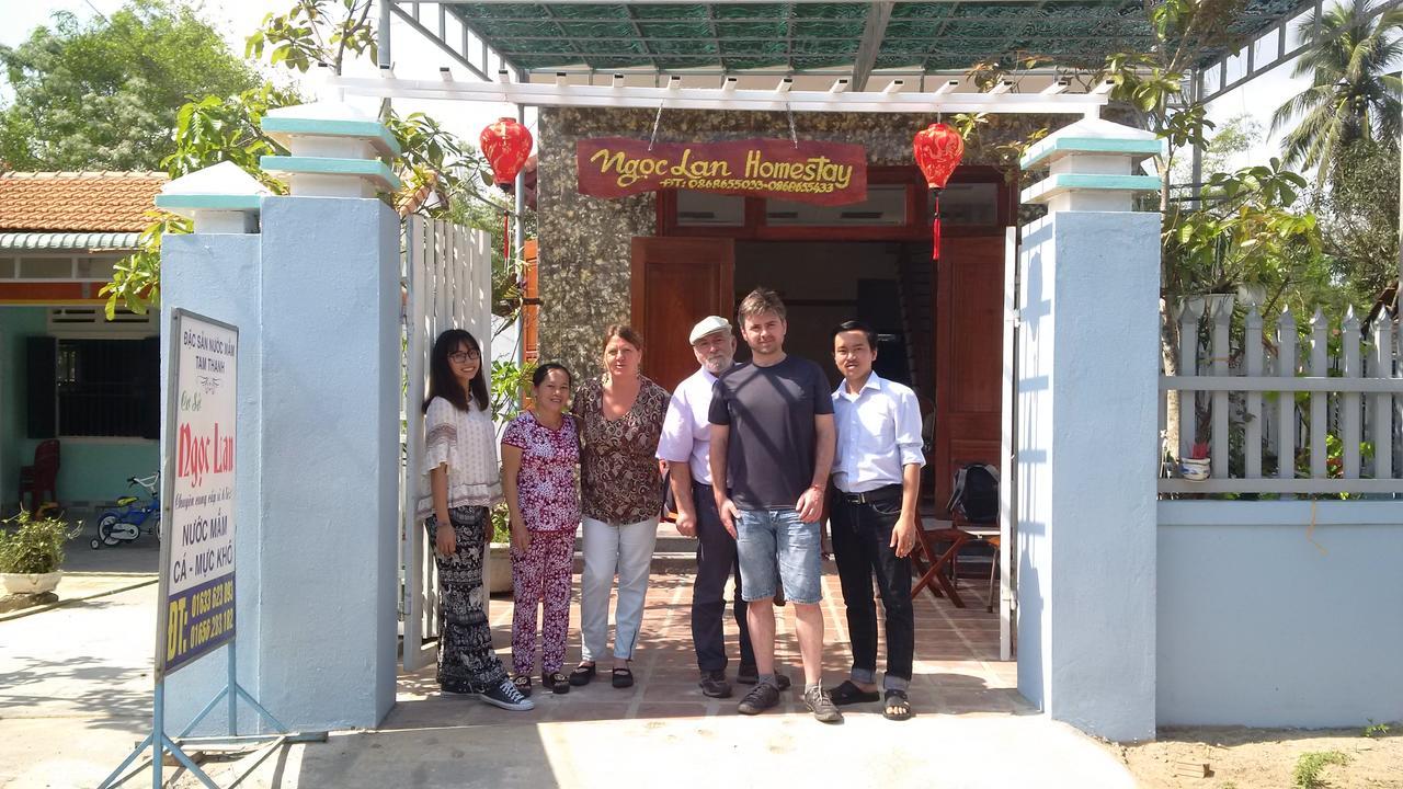 Ngoc Lan Homestay Tam Kỳ Luaran gambar